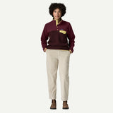 Patagonia Women's Lightweight Synchilla® Snap-T® Fleece Pullover - Den Brown