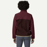 Patagonia Women's Lightweight Synchilla® Snap-T® Fleece Pullover - Den Brown