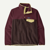 Patagonia Women's Lightweight Synchilla® Snap-T® Fleece Pullover - Den Brown
