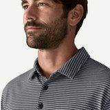 Patagonia Men's Daily Polo Shirt - Twin Rope: Thin Ice