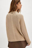 Barbour Women's Willows Sweater - Oatmeal