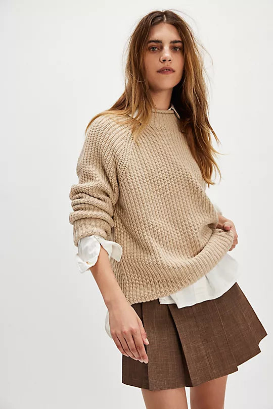 Barbour Women's Willows Sweater - Oatmeal