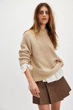 Barbour Women's Willows Sweater - Oatmeal