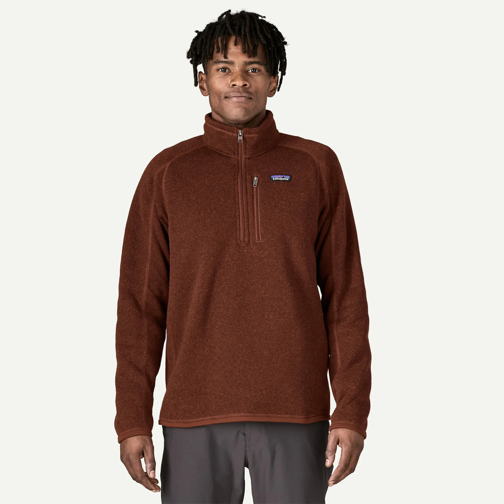 Patagonia Men's Better Sweater® 1/4-Zip Fleece - Dried Vanilla