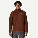 Patagonia Men's Better Sweater® 1/4-Zip Fleece - Dried Vanilla