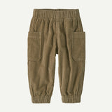 Patagonia Baby Corduroy Joggers - Seabird Grey