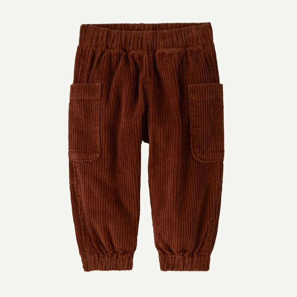 Patagonia Baby Corduroy Joggers - Dried Vanilla