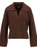 Barbour Women's Robyn V-Neck Jumper - Vicuna