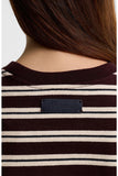 Barbour Women's Maplewood Striped Long-Sleeved Shirt - Fig Birch