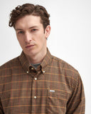 Barbour Henderson Thermo Weave Shirt - Stone