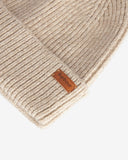 Barbour Pendle Beanie - Light Trench