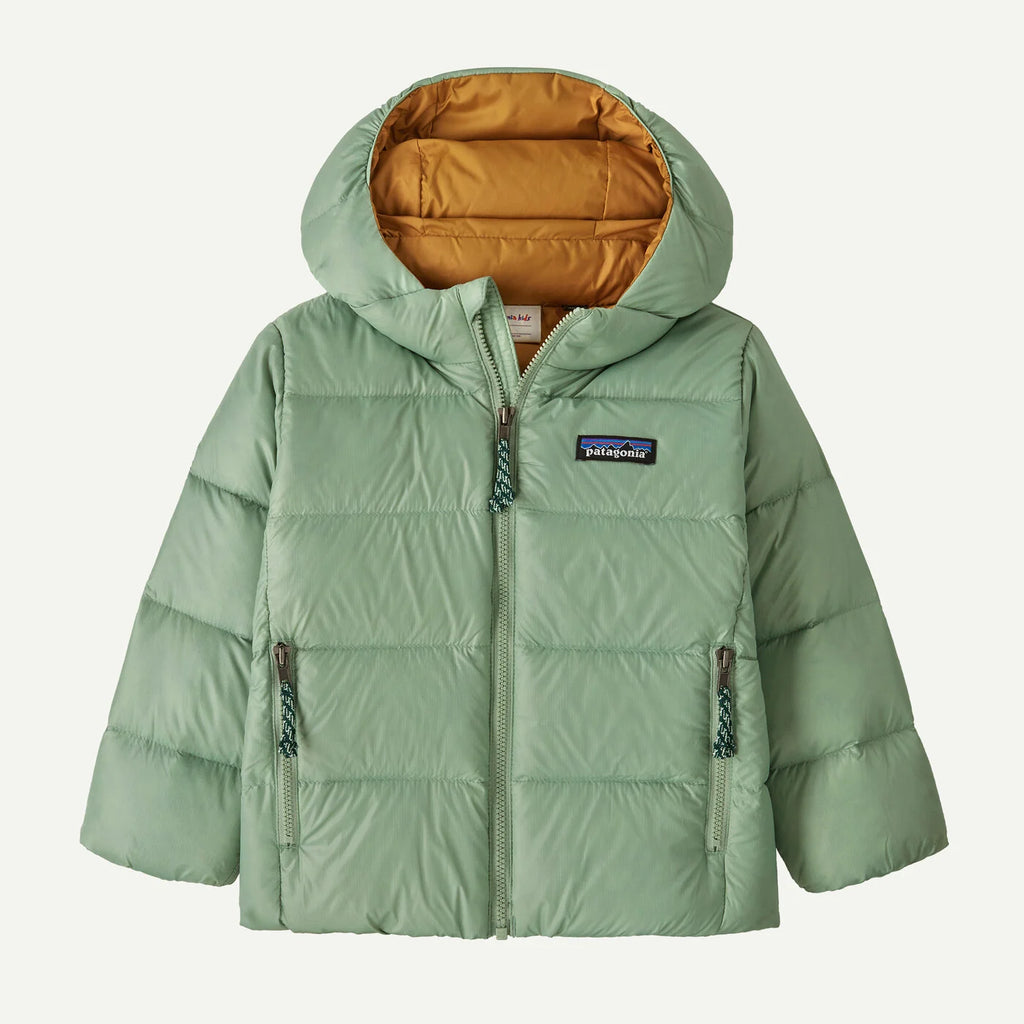 Patagonia Baby Hi-Loft Down Sweater™ Hoody - Ellwood Green