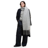Barbour Ellison Scarf - Light Grey