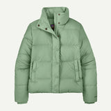 Patagonia Women's Silent Down Jacket - Ellwood Green