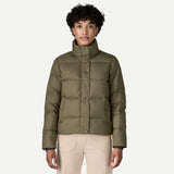 Patagonia Women's Silent Down Jacket - Ellwood Green