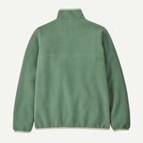 Patagonia Kids' Lightweight Synchilla® Snap-T® Fleece Pullover - Ellwood Green