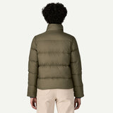 Patagonia Women's Silent Down Jacket - Ellwood Green