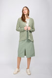 Emproved Women's Long Sleeve Cardigan - Sage