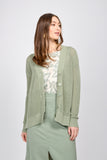 Emproved Women's Long Sleeve Cardigan - Sage