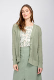 Emproved Women's Long Sleeve Cardigan - Sage