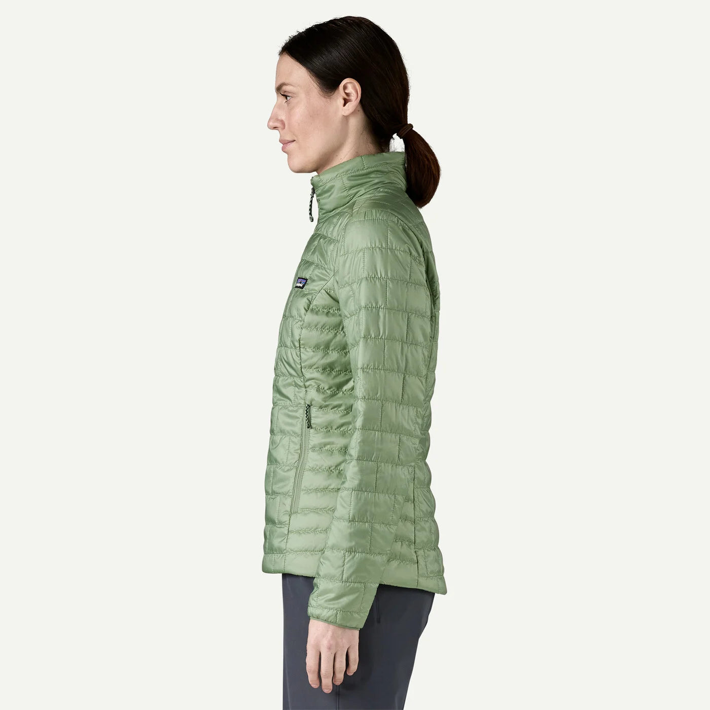 Patagonia Women's Nano Puff® Jacket - Ellwood Green | Krizia Martin Patagonia Women's Nano Puff® Jacket - Ellwood Green | Krizia Martin