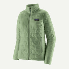 Patagonia Women's Nano Puff® Jacket - Ellwood Green | Krizia Martin