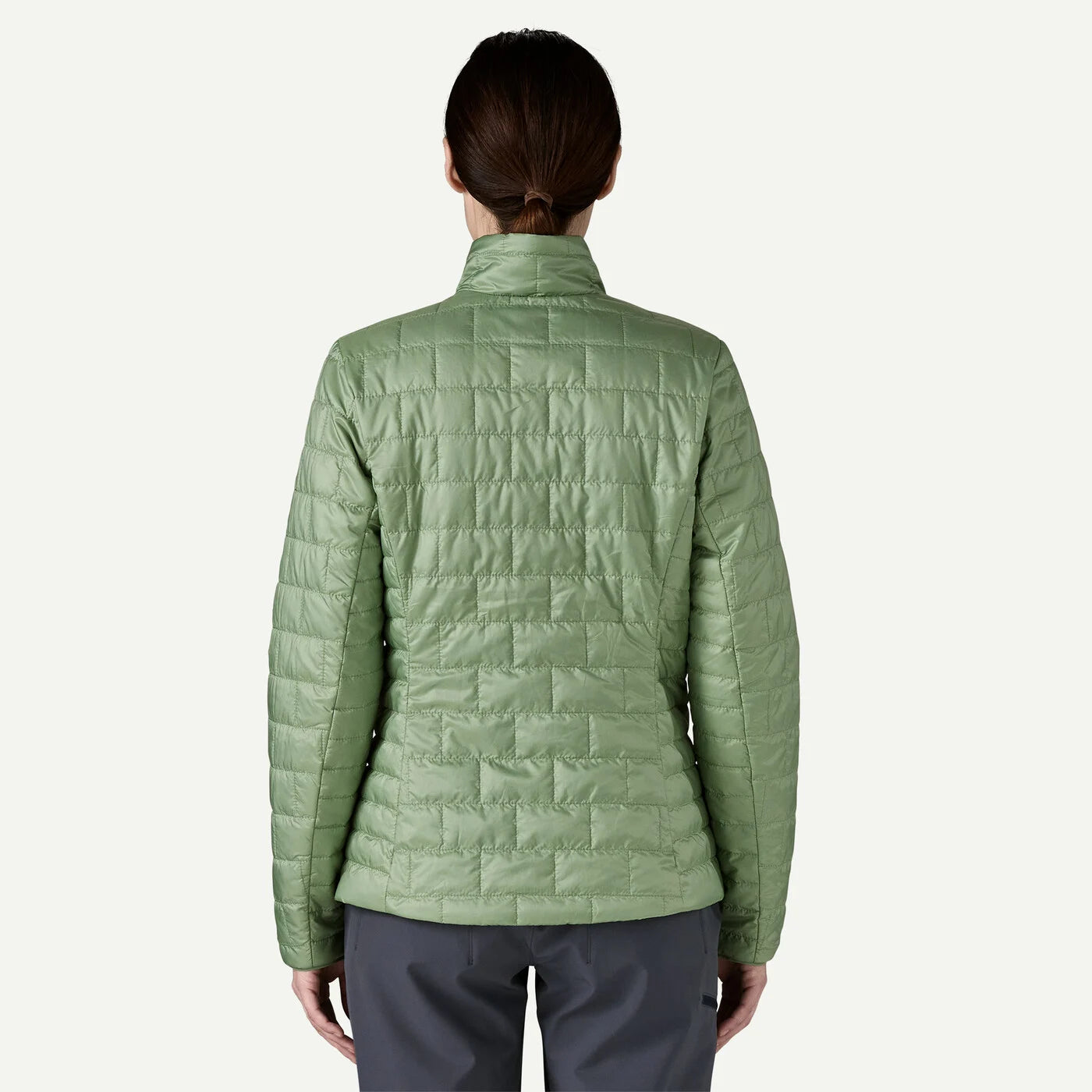 Patagonia Women's Nano Puff® Jacket - Ellwood Green | Krizia Martin Patagonia Women's Nano Puff® Jacket - Ellwood Green | Krizia Martin