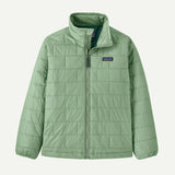 Patagonia Kids' Nano Puff® Brick Quilt Jacket - Ellwood Green