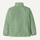 Patagonia Kids' Nano Puff® Brick Quilt Jacket - Ellwood Green
