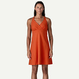 Patagonia Women's Amber Dawn Dress - Future Flowers: Faded Magenta