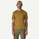 Patagonia Men's Forge Born T-Shirt - Bobcat Brown