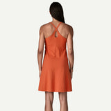 Patagonia Women's Amber Dawn Dress - Future Flowers: Faded Magenta