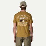 Patagonia Men's Forge Born T-Shirt - Bobcat Brown