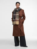 Barbour Blair Tartan Scarf - Gardenia Tartan
