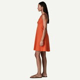 Patagonia Women's Amber Dawn Dress - Future Flowers: Faded Magenta
