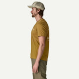 Patagonia Men's Forge Born T-Shirt - Bobcat Brown