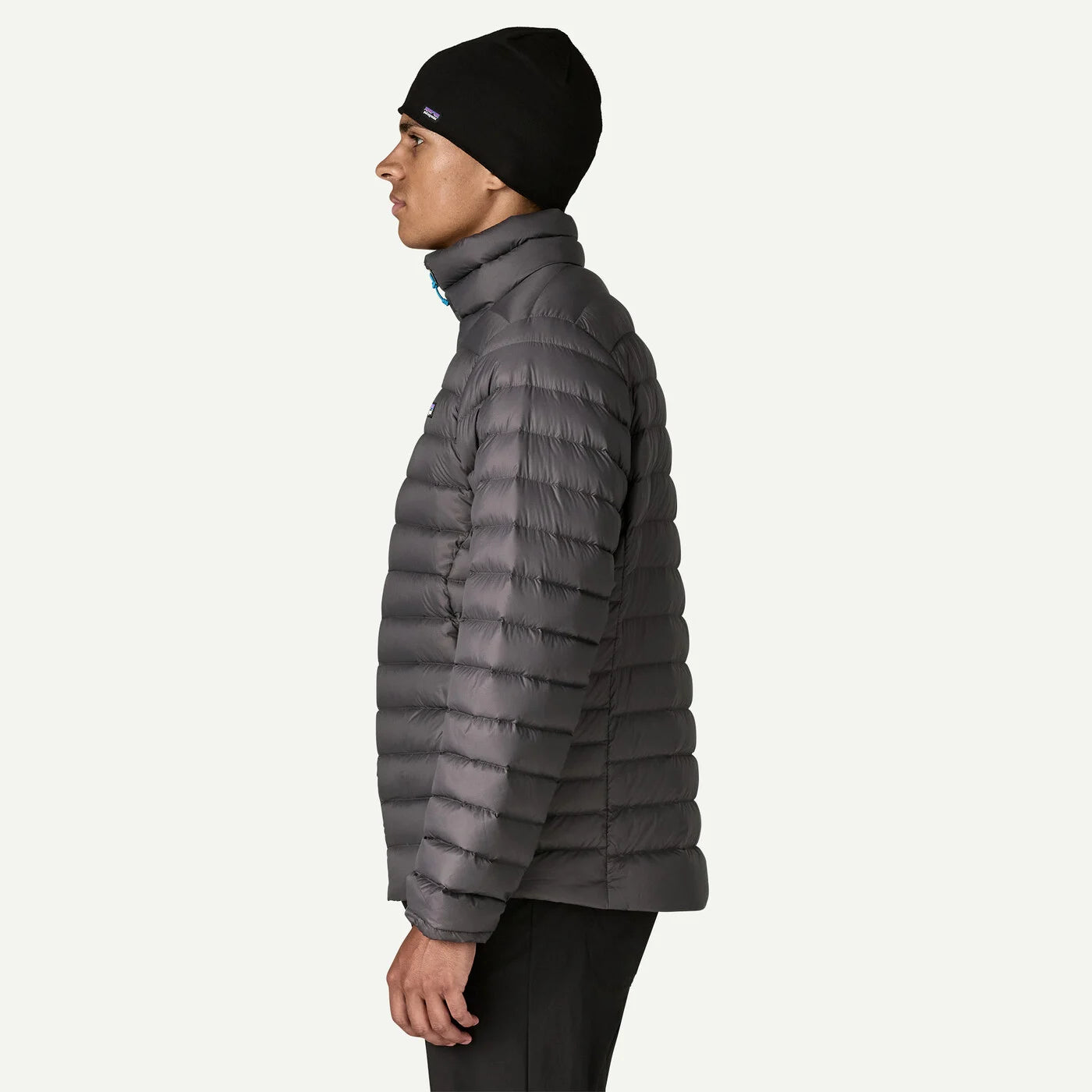 Patagonia Men's Down Sweater™ Jacket - Forge Grey w/ Blue Zip Patagonia Men's Down Sweater™ Jacket - Forge Grey w/ Blue Zip