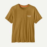 Patagonia Men's Forge Born T-Shirt - Bobcat Brown