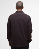 Barbour Men's Marlow Tailored Overshirt - Dark Oak