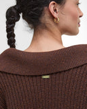 Barbour Women's Robyn V-Neck Jumper - Vicuna