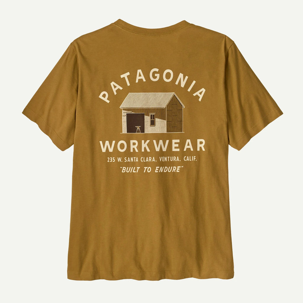 Patagonia Men's Forge Born T-Shirt - Bobcat Brown