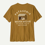 Patagonia Men's Forge Born T-Shirt - Bobcat Brown