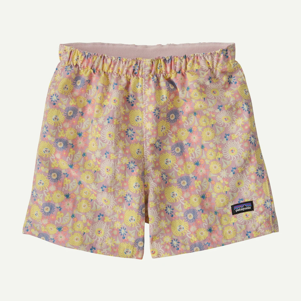 Patagonia Baby Baggies Shorts - Fruity Times: Quiet Violet
