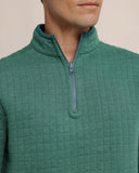 Southern Tide Men's Fairwood Reversible Quarter Zip - Salt Meadow