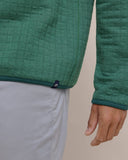 Southern Tide Men's Fairwood Reversible Quarter Zip - Salt Meadow