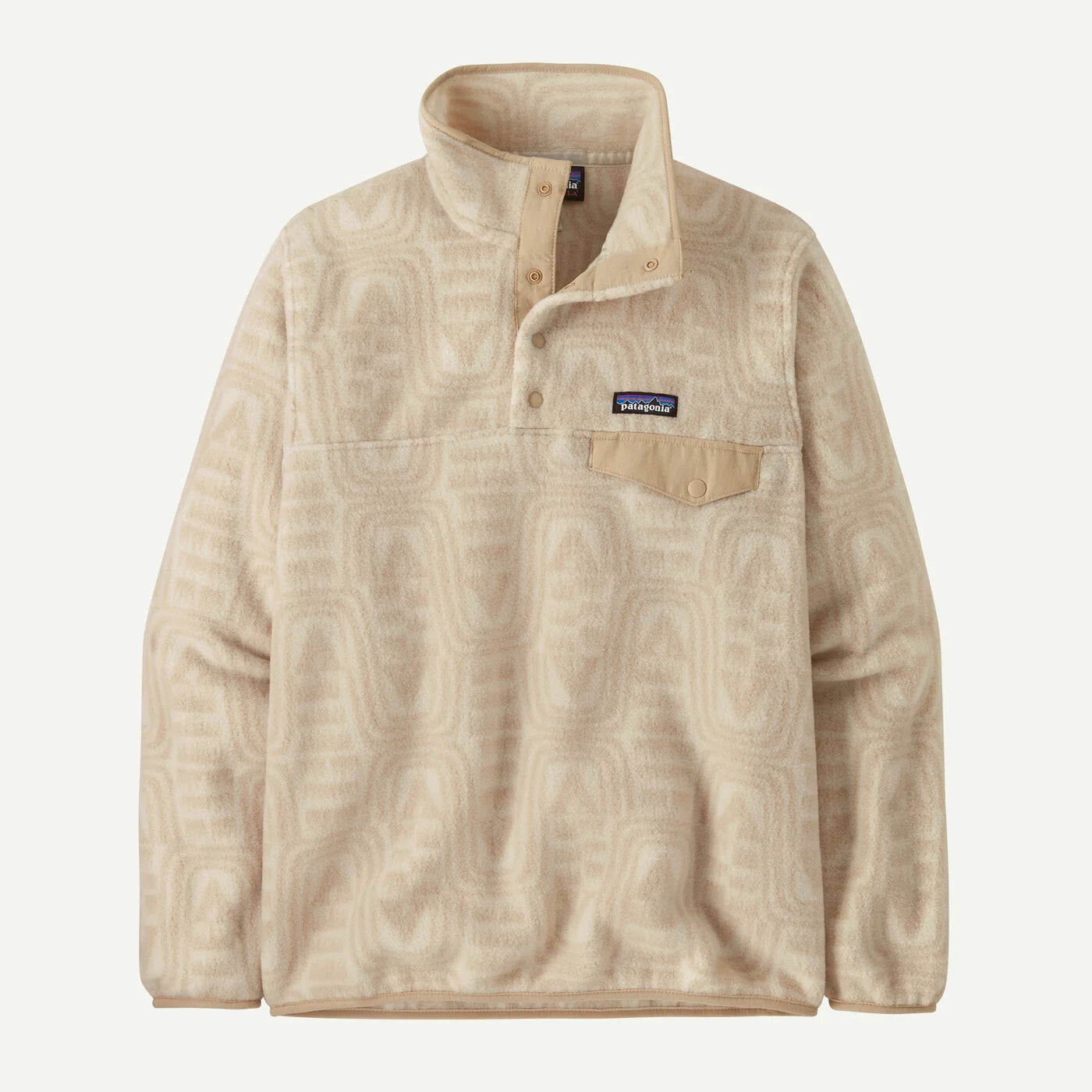 Patagonia Women's Lightweight Synchilla® Snap-T® Fleece Pullover Patagonia Women's Lightweight Synchilla® Snap-T® Fleece Pullover