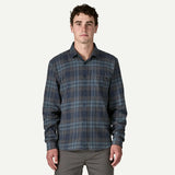 Patagonia Men's Lightweight Fjord Flannel Shirt - Basin Green