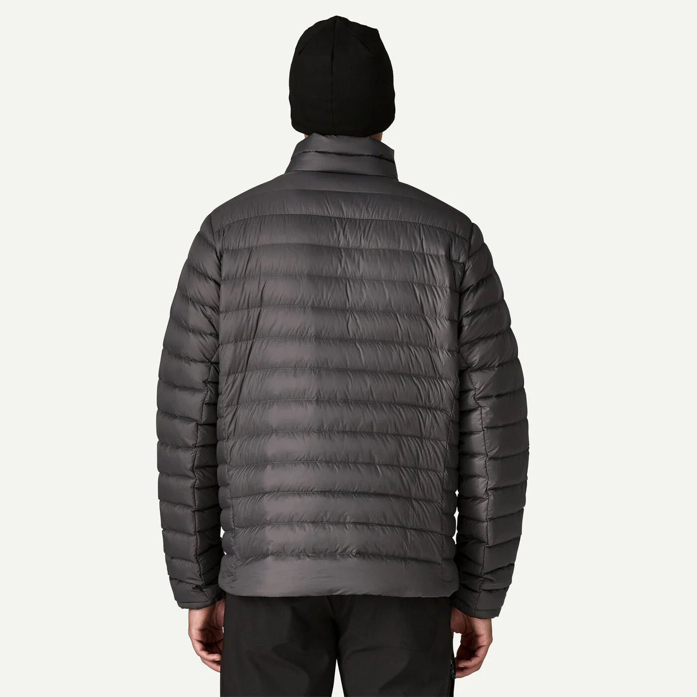 Patagonia Men's Down Sweater™ Jacket - Forge Grey w/ Blue Zip Patagonia Men's Down Sweater™ Jacket - Forge Grey w/ Blue Zip