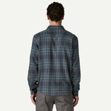Patagonia Men's Lightweight Fjord Flannel Shirt - Basin Green
