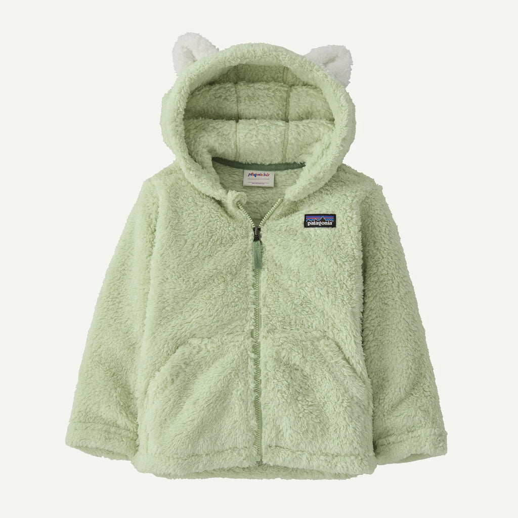 Patagonia Baby Furry Friends Fleece Hoody - Lichen Green